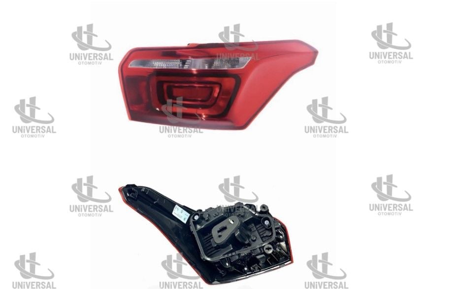 Citroen C-Elysee 17-23 RH Stop (Duylu)