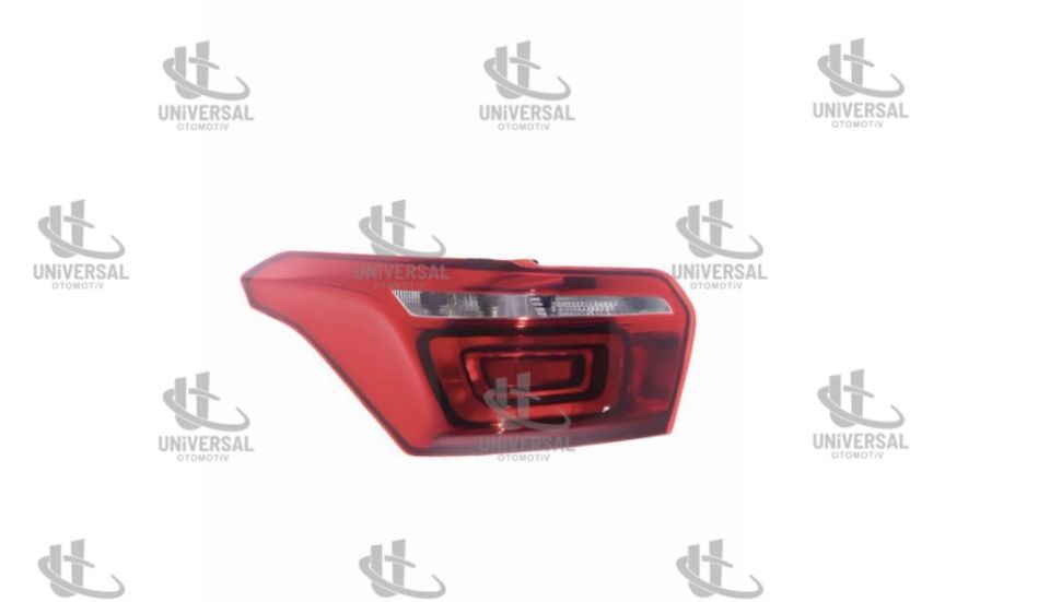 Citroen C-Elysee 17-23 RH Stop (Duylu)