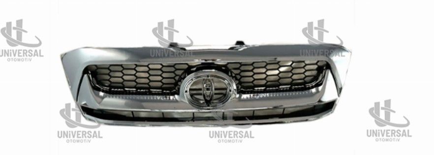 HILUX VİGO 09-11 ÖN PANJUR (KROM)