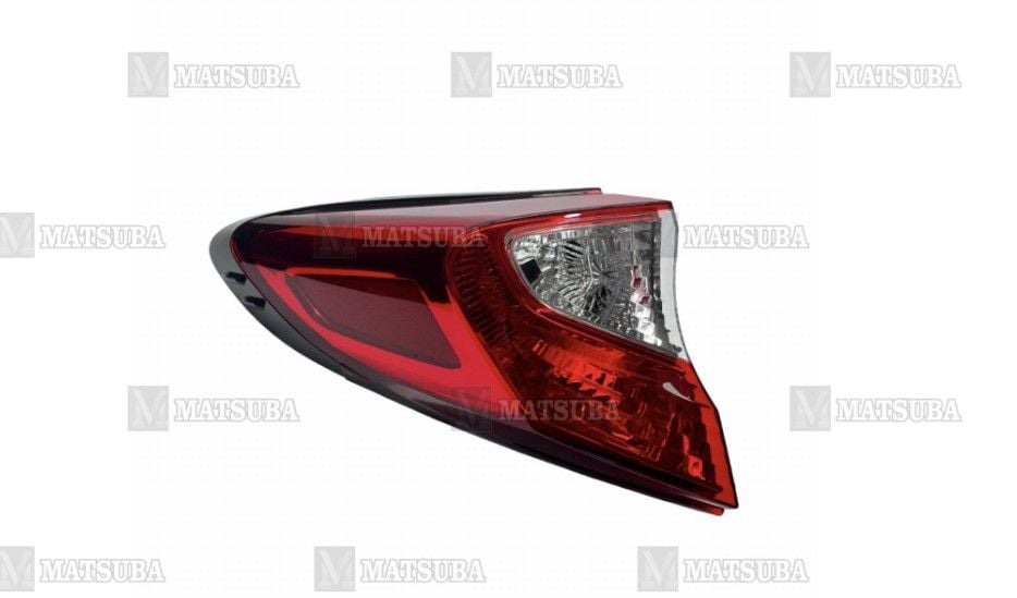 Toyota CHR 16-19 Dış LH Stop (Ledsiz)