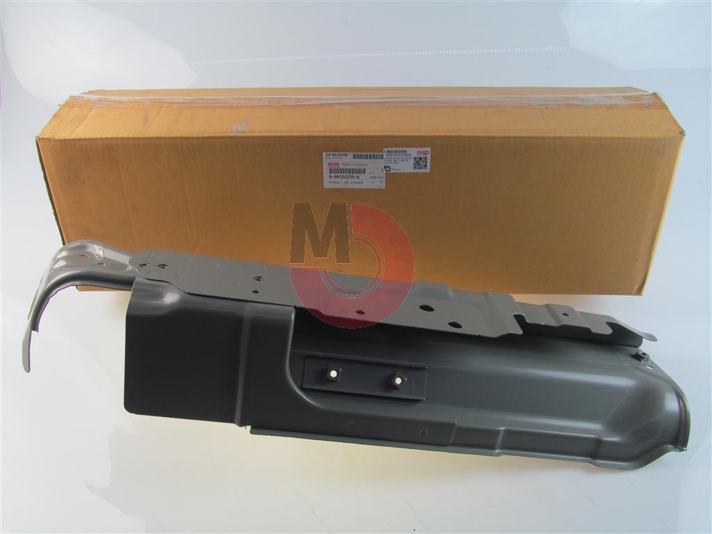 DMAX Euro5 Kasa Köşe Sacı Arka Sol Orj