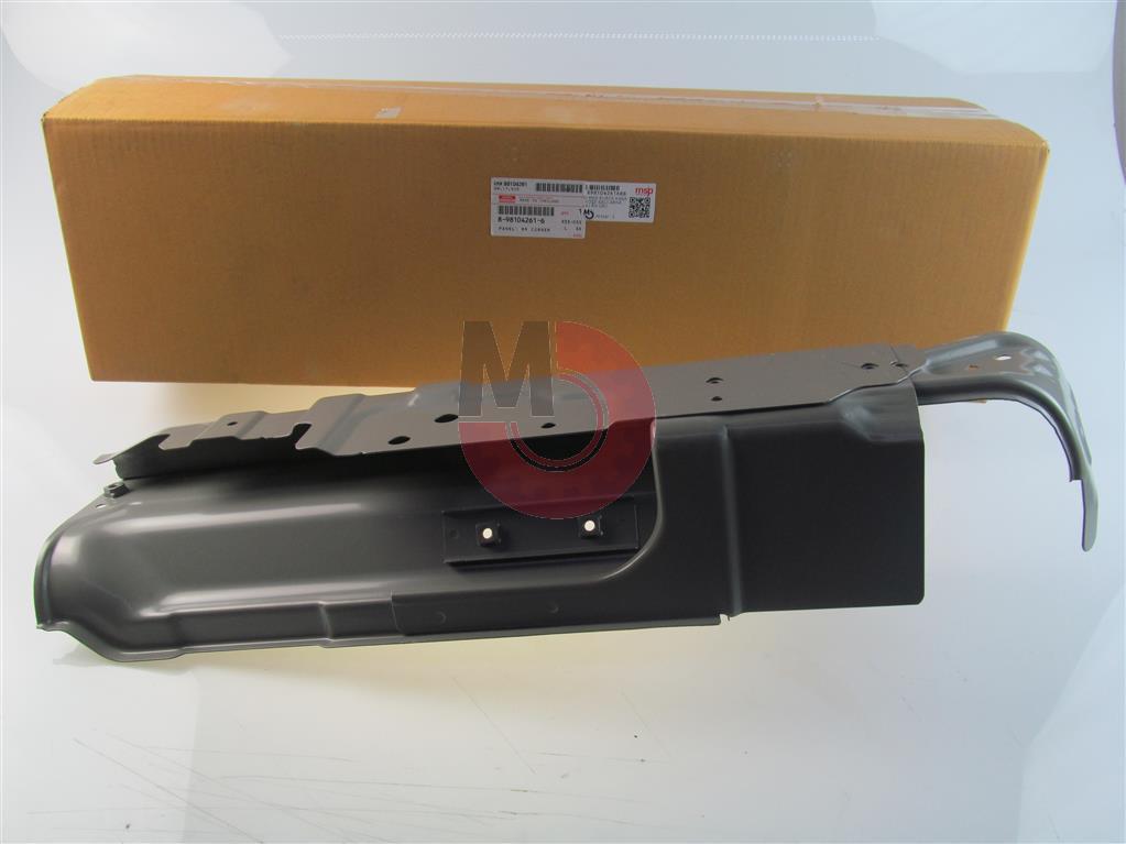 DMAX Euro5 Kasa Köşe Sacı Arka Sağ Orj