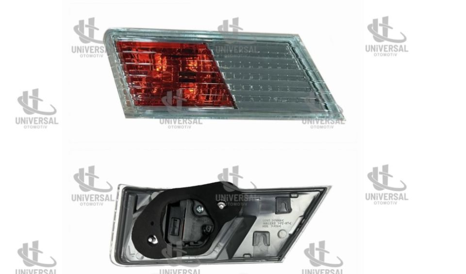 Civic 12-15 İç LH Stop (Çin Tip) (Krom Çizgisiz)