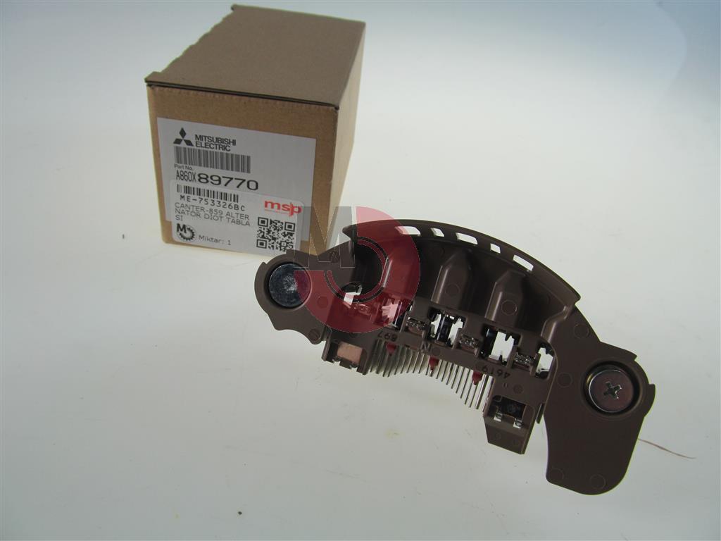 MITSUBISHI CANTER 859 ALTERNATÖR DİYOT TABLASI
