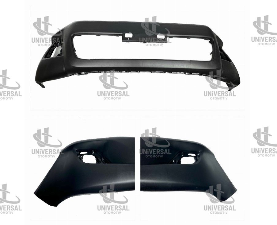 HILUX REVO 15-17 ÖN TAMPON (DODİK DELİKSİZ)