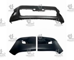 HILUX REVO 15-17 ÖN TAMPON (DODİK DELİKSİZ)