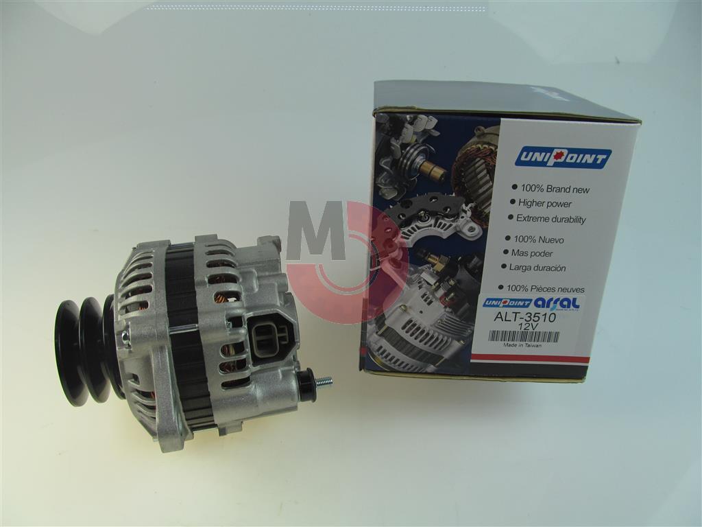 MITSUBISHI CANTER 859 ALTERNATÖR KOMPLE EURO4 12V 100A (UNIPOINT)