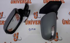 AVENSİS 06-08 RH AYNA DİKİZ (ELEKTRİKLİ/ISITMALI/KATLANIR/SİNYALLİ 9)