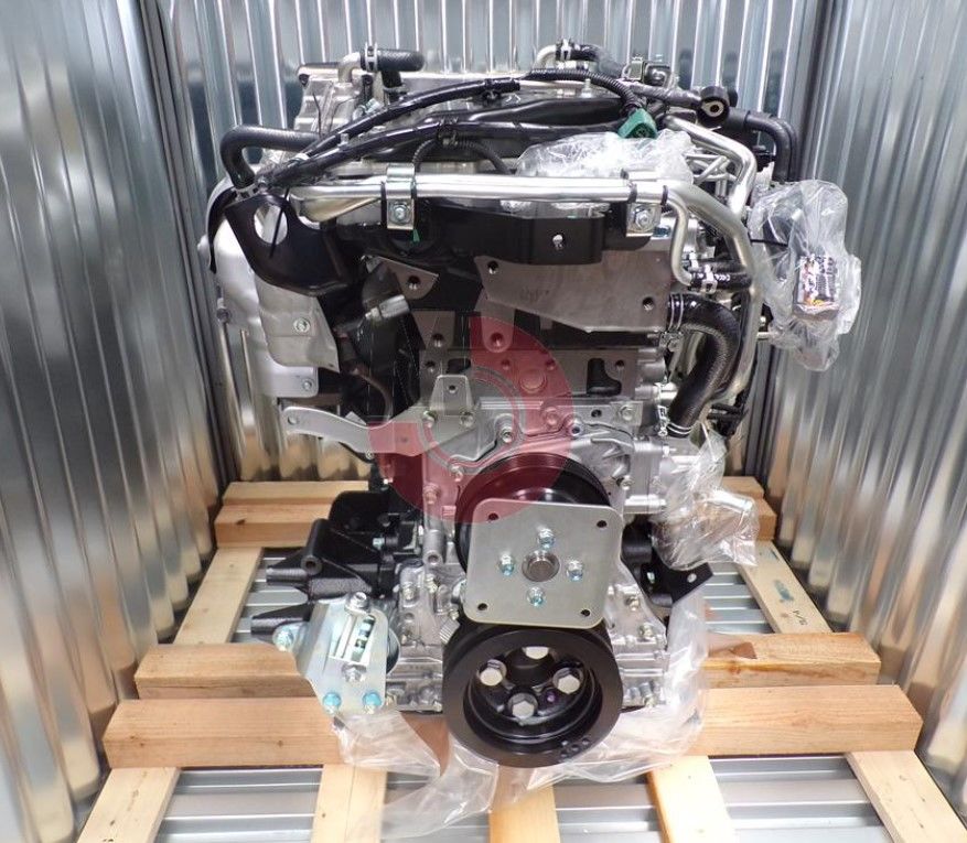 Isuzu Novo Lüx-City Motor Komple Orj.
