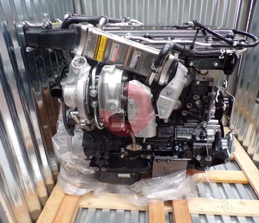 Isuzu Novo Lüx-City Motor Komple Orj.