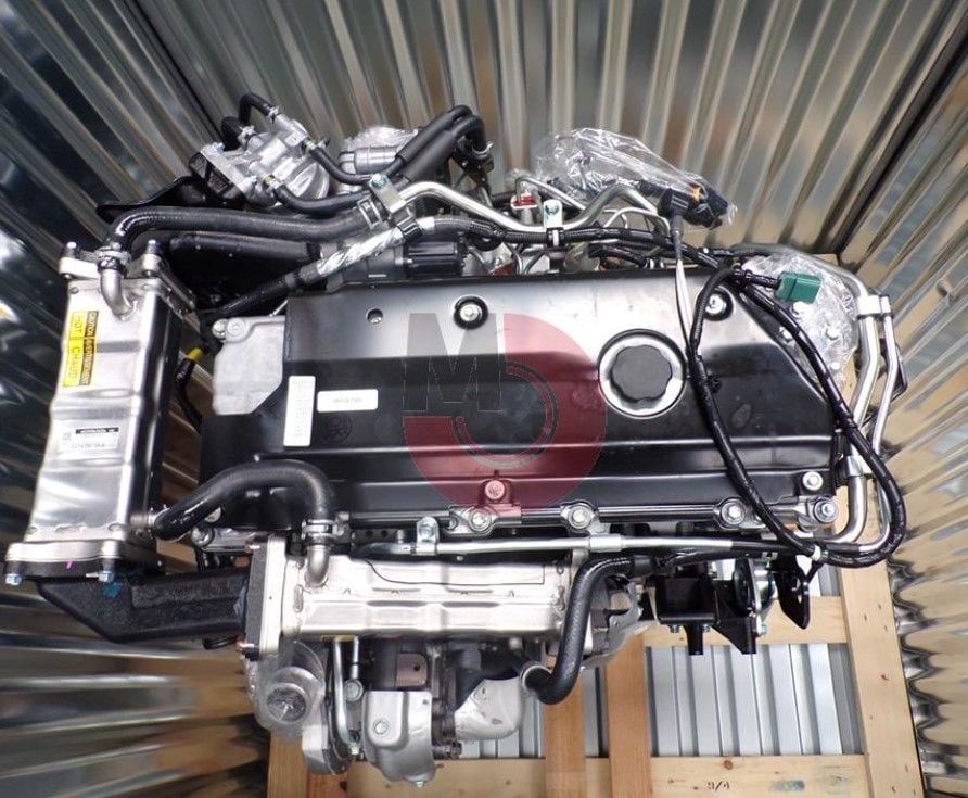 Isuzu Novo Lüx-City Motor Komple Orj.