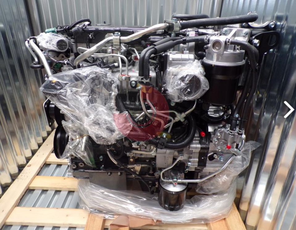 NPR75 Motor Komple Orj. Euro5