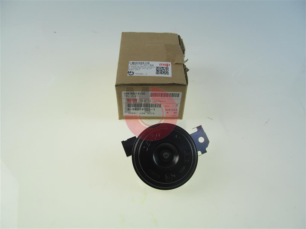Dmax Euro5 Korna Komple Küçük Ses Orj