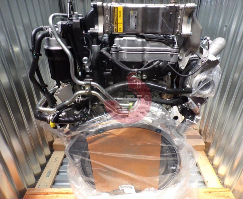 NPR75 Motor Komple Orj. Euro6