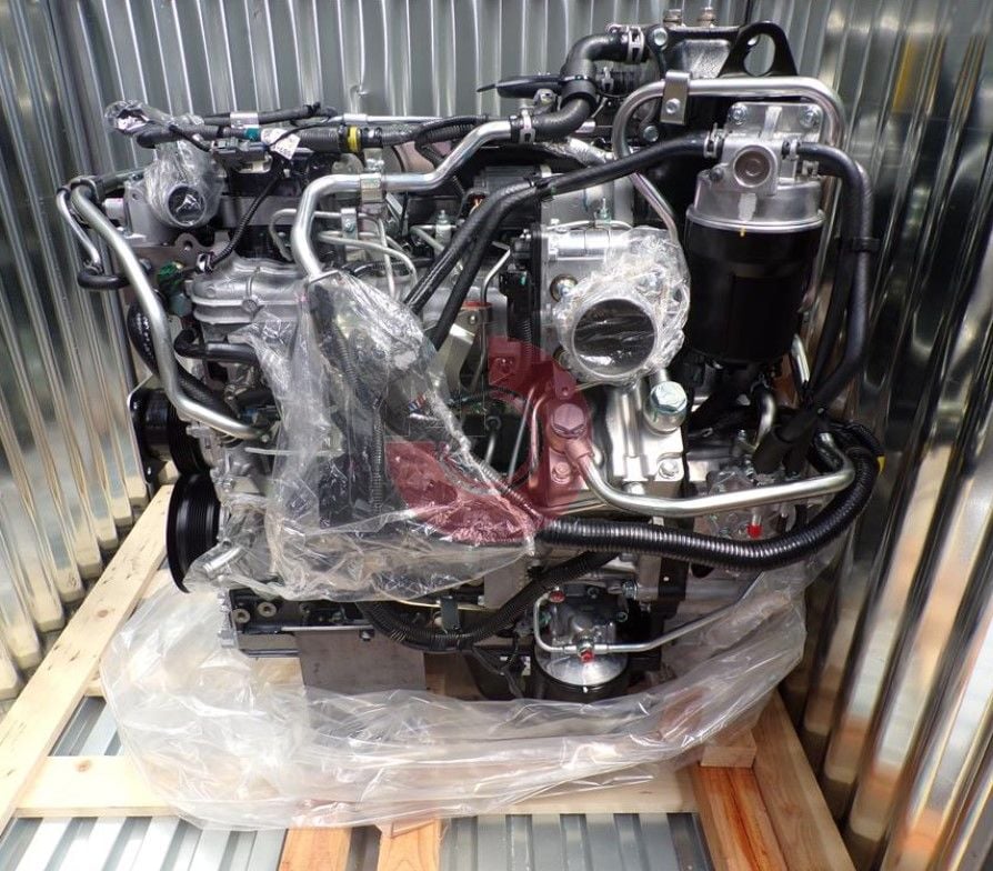 NPR75 Motor Komple Orj. Euro6