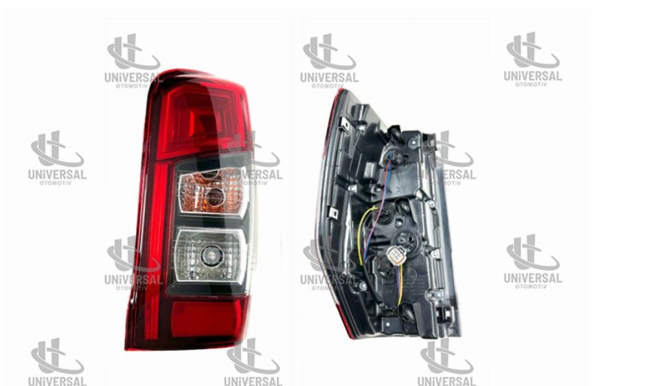 Mitsubishi L200 19-21 RH Stop (Ledsiz/Duylu)