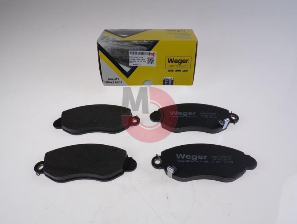 D-MAX Fren Disk Balata TM.TK. WEGER