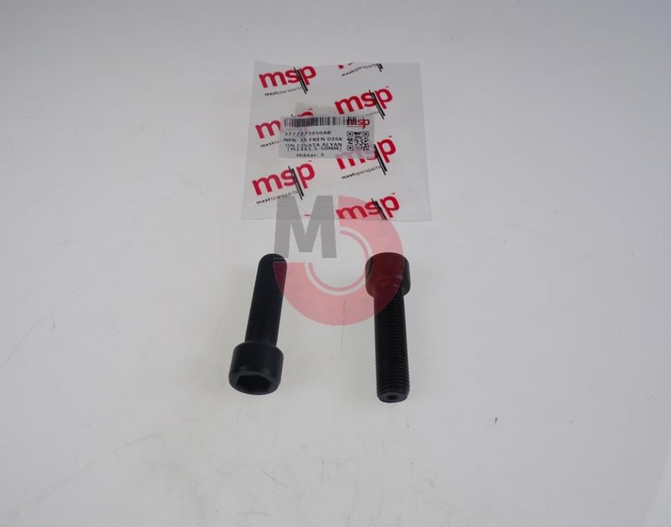 NPR75 Fren Disk Ön Civata Alyan (M14X1.5-50mm) 12,9 Kalite)