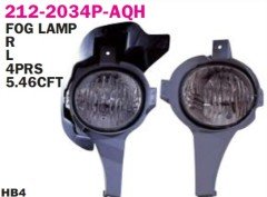 TOYOTA	HILUX (N1, N2) : RAV4 (A2) 03-05	SİS FARI SOL	06-11 Dizel