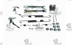 HILUX REVO 15-21 LH/RH CIRCIR FREN AYAR (SET)