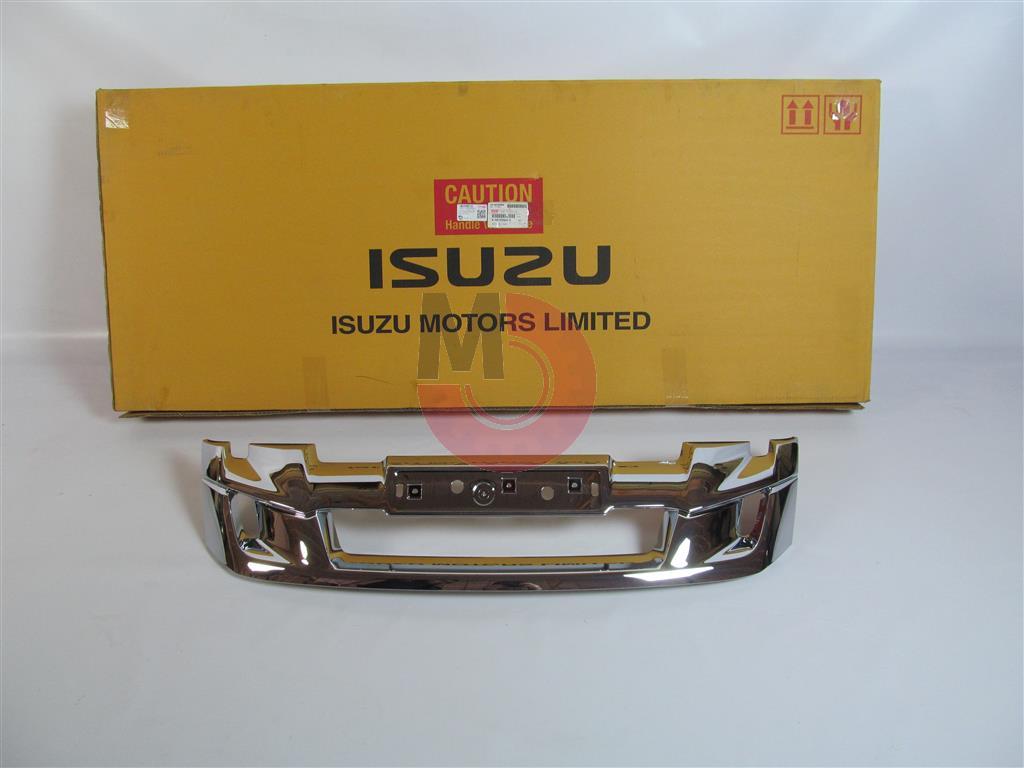 DMAX Euro5 Panjur Ön Dış Nikel 4x4 2012 Orj
