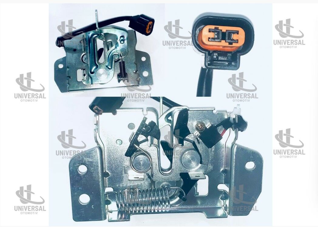 LANCER 08-12 KİLİT KAPUT MOTOR