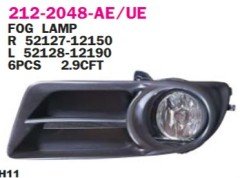 TOYOTA	COROLLA (E12) : VERSO (R1) 04-07 SİS FARI SOL 04-06 Benzin-Dizel