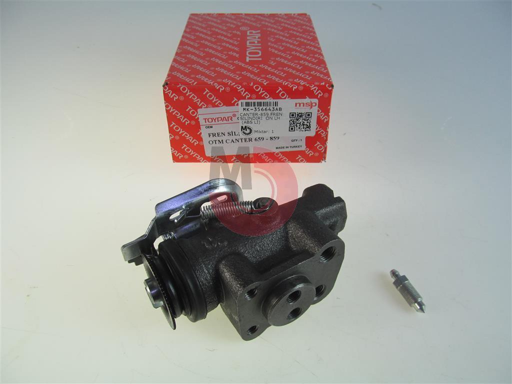 MITSUBISHI CANTER 859 FREN SİLİNDİRİ ÖN SOL (LH) (ABS Lİ)