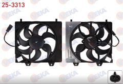 PEUGEOT 2008 2015- / 208 2018- / CITROEN C4 III 2020- / OPEL CORSA F 2019- FAN MOTORU DAVLUMBAZLI 1.2 PURETECH