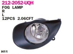 TOYOTA	COROLLA (E15) : YARIS (P9) 06-12 : AURIS (E15) 07-12 : RAV4 (A3) 06-12 : AVENSIS (T25, T27) 06-15 : VERSO (R2) 07-12 SİS FARI SAĞ 07-12 Benzin-Dizel