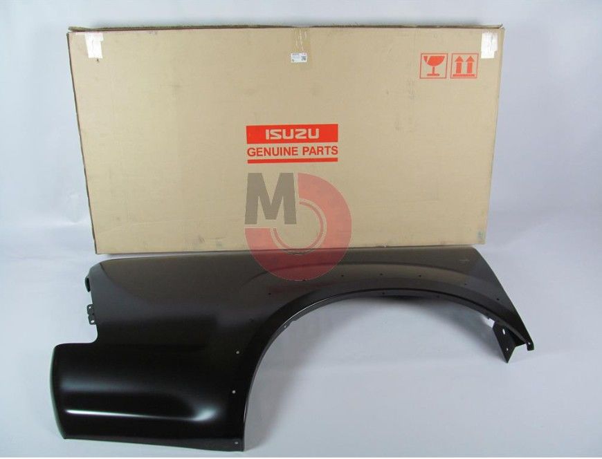 D-MAX Çamurluk Sacı Arka R (Delikli)(2007-2011)(4X4) EURO4 Orj.