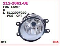 TOYOTA	VERSO (R1, R2) SİS FARI SAĞ 07-12 Benzin-Dizel