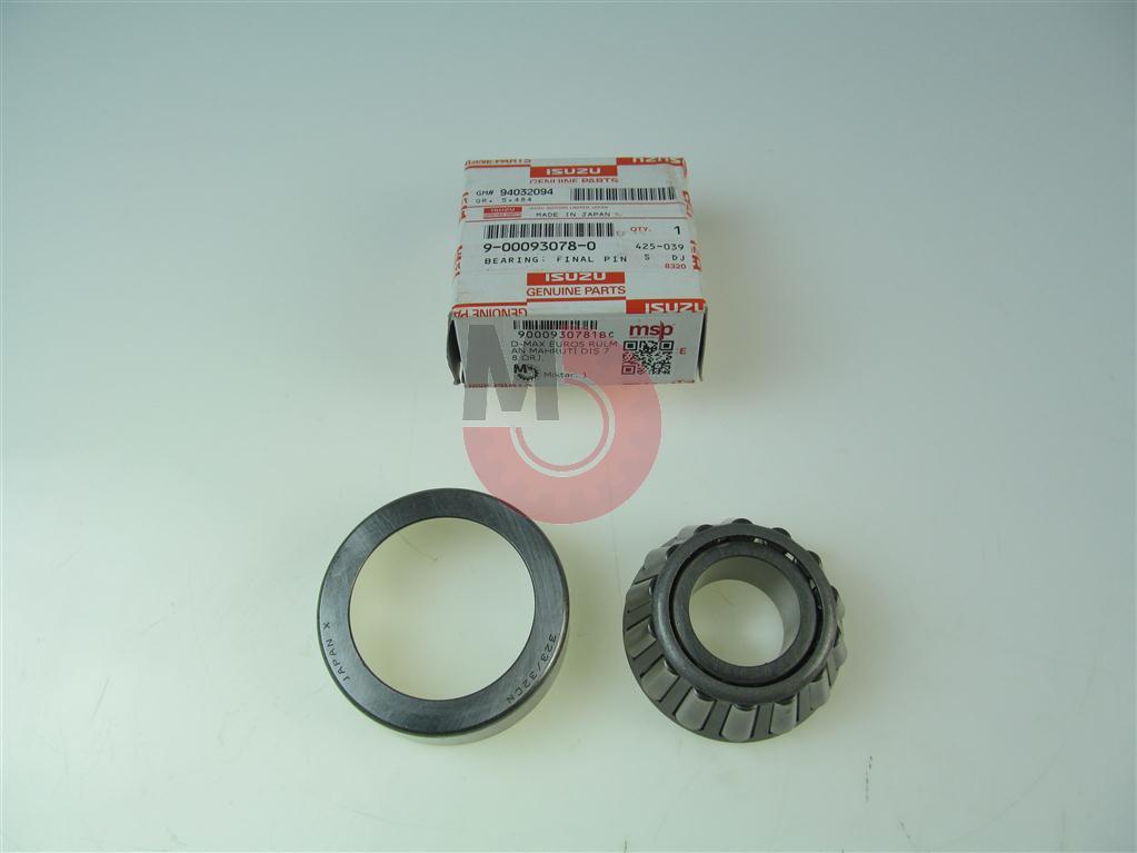 Dmax Euro5 Rulman Mahruti Dış