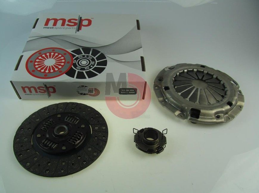 D-MAX Debriyaj Baskı/Disk/Rulman Set (MSP) (ISK2100)