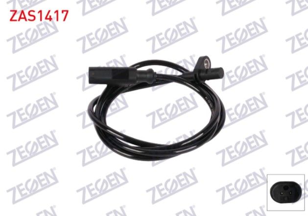 IVECO DAILY IV 2006-2011 ABS SENSORU ARKA SOL-SAG 1340mm