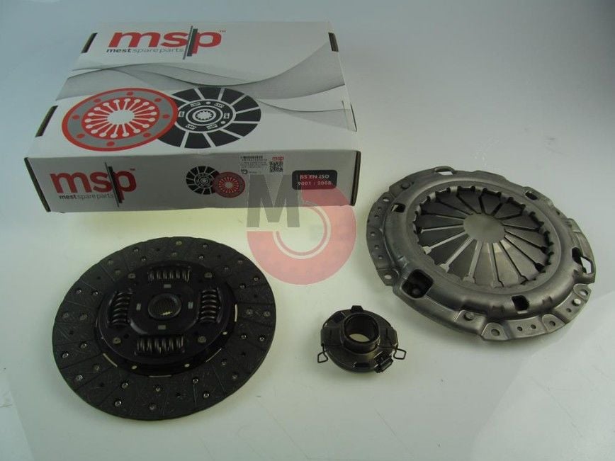 D-MAX Debriyaj Baskı/Disk/Rulman Set (MSP) (ISK2106)