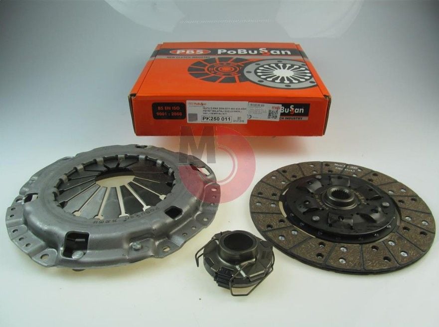 D-MAX Debriyaj Baskı/Disk/Rulman Set (POBUSAN)