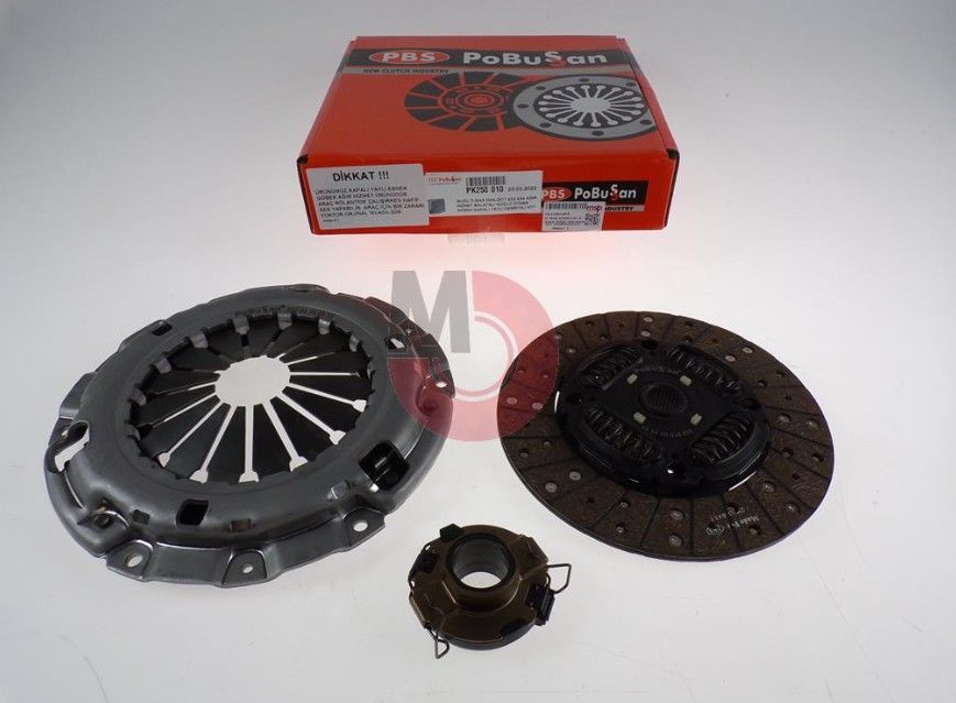 D-MAX Debriyaj Baskı/Disk/Rulman Set (POBUSAN) Oynar Göbek