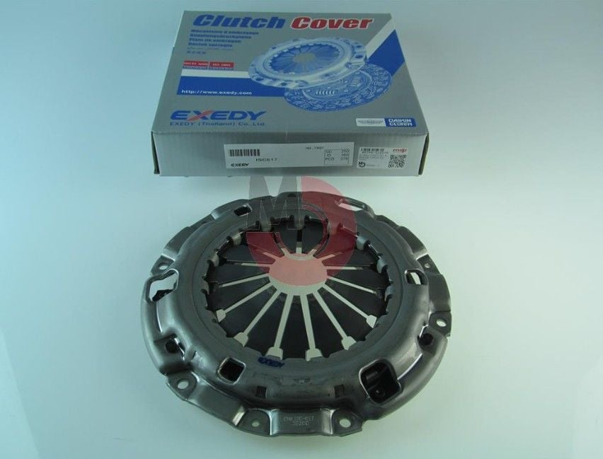 D-MAX Debriyaj Baskısı (ISC617)(THAI)(DAIKIN)