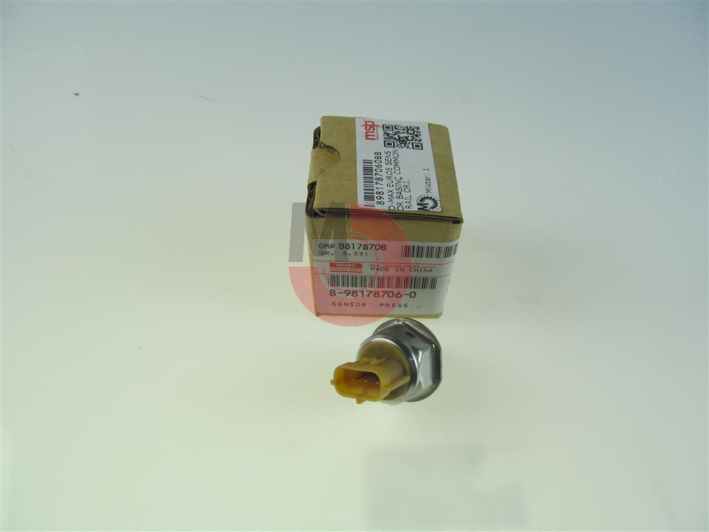 DMAX Euro5 Sensör Basınç Commonrail Orj