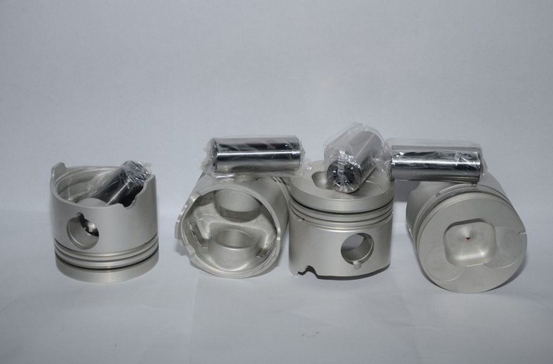 Isuzu TFR 4JA1 Piston Set 050 - Çelik Kanal