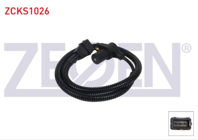 FIAT DUCATO 2000-2006 / IVECO DAILY III 2000-2006 KRANK DEVIR SENSORU KABLOLU 640 mm 2.8 JTD