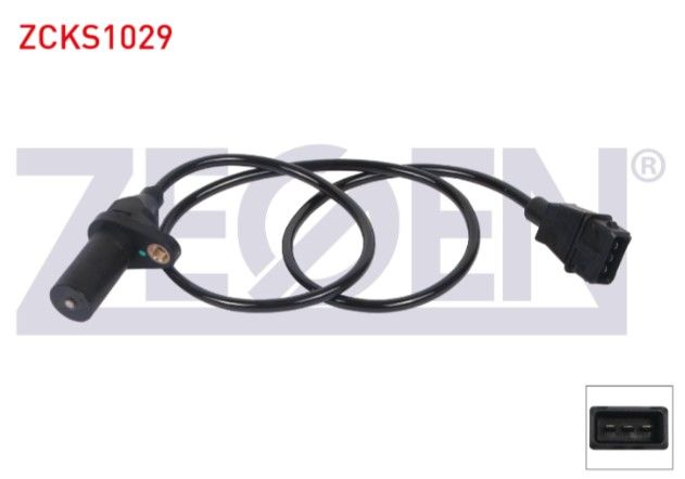 FIAT BRAVA 1996-2001 / BRAVO I 1996-2001 / DOBLO 2001-/ MAREA 1996-2007/ SIENA 1998-2012 KRANK DEVIR SENSORU KABLOLU 720 mm 1.6