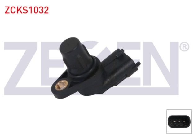 FORD C-MAX 1.6 2007-2010 / FOCUS II 1.6 2005-2012 / HYUNDAI TUCSON 2.0 CRDI 2006-2010 / FIAT DUCATO 2.8 JTD 2002- BOXER-JUMPER 2001- / IVECO DAILY III-IV-V-VI 1999-2016- KRANK-EKSANTRIK DEVIR SENSORU