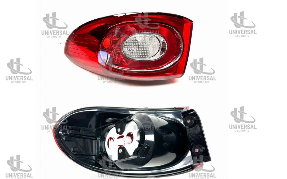 Tiguan 08-11 Dış RH Stop