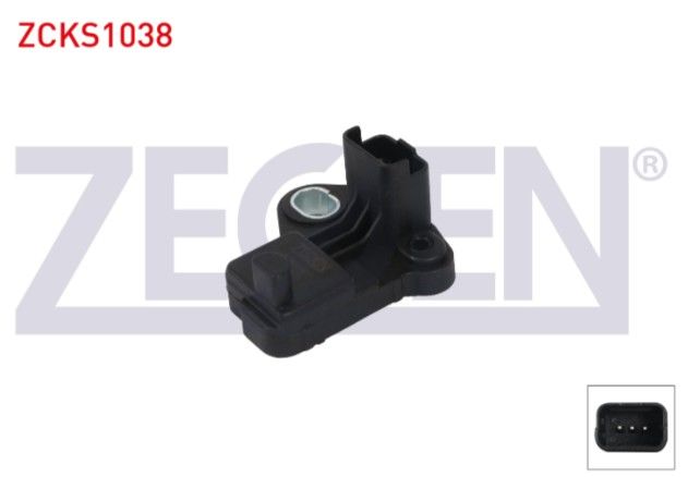 CITROEN BERLINGO 1.6 HDI 05-11/ C4 1.6 HDI 06-11/ C5 II 1.6 HDI 04-/ FORD FIESTA V 1.4 TDCI 01-08/ PEUGEOT 206 1.4 HDI 01-09/ 207 1.4 HDI 06-15/ PARTNER 1.6 HDI 08- (DV6-DV4-F6JA) KRANK DEVIR SENSORU