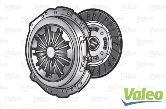 SSANGYONG ACTYON SPORTS KYRON DEBRİYAJ BASKI BALATA VALEO