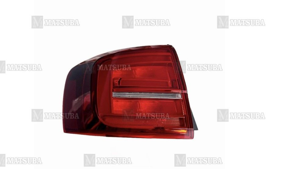 Jetta 7 14-17 Dış LH Stop (Ledli/5 Fişli)