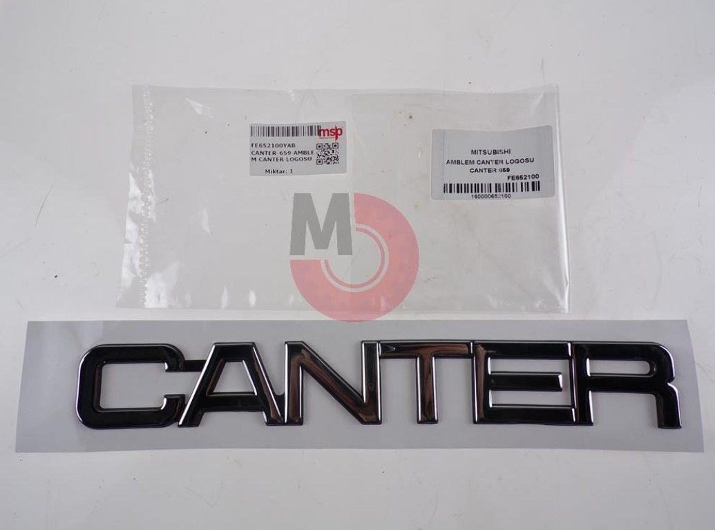 MITSUBISHI CANTER 659 AMBLEM CANTER LOGOSU