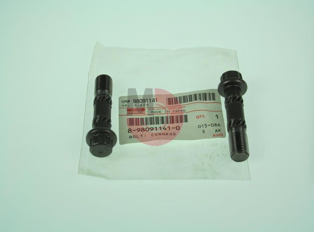 Npr66 Civata Piston Kolu (8 li Takım) Orj. (8980911410)
